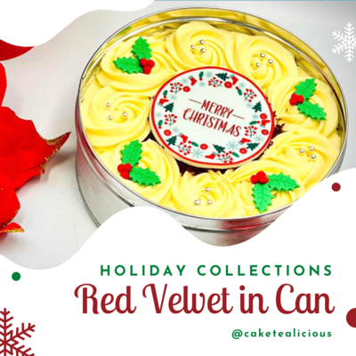 Red Velvet in Can - Christmas Edition