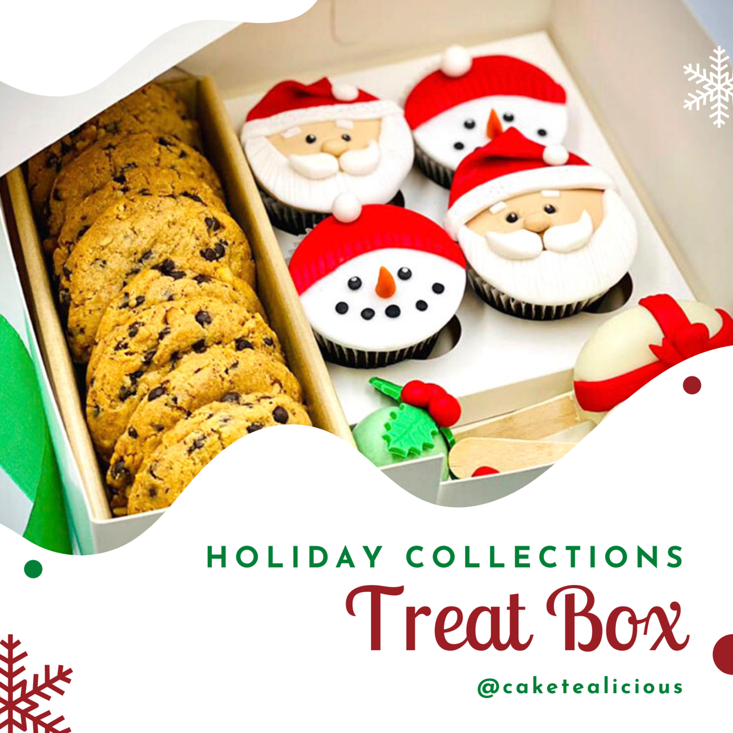 Christmas Edition Treat Box