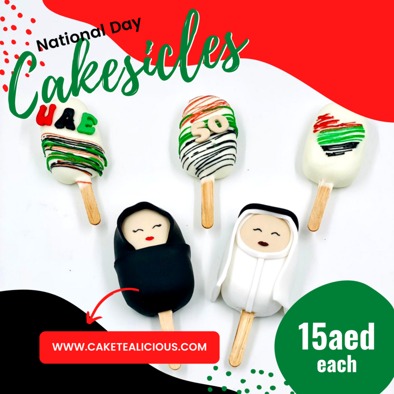 UAE Cakesicle