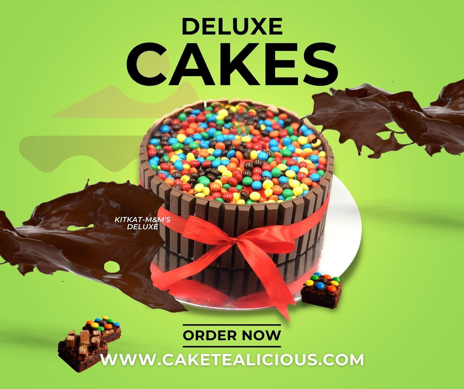 Kitkat M&amp;M&#39;s Deluxe