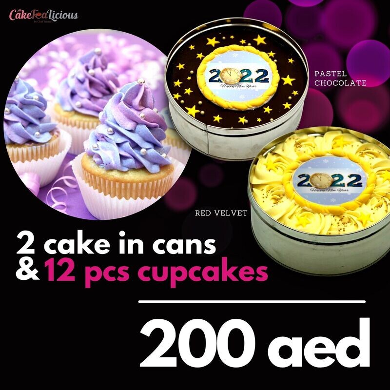 CAKE IN CAN PACKAGE