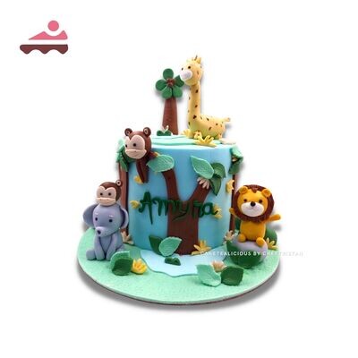 Safari Cake