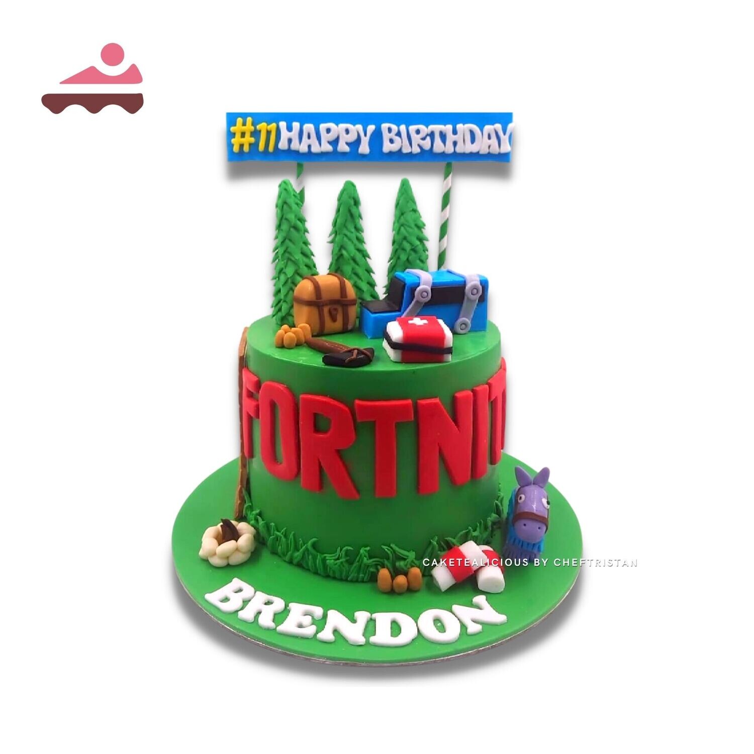 Fortnite Cake