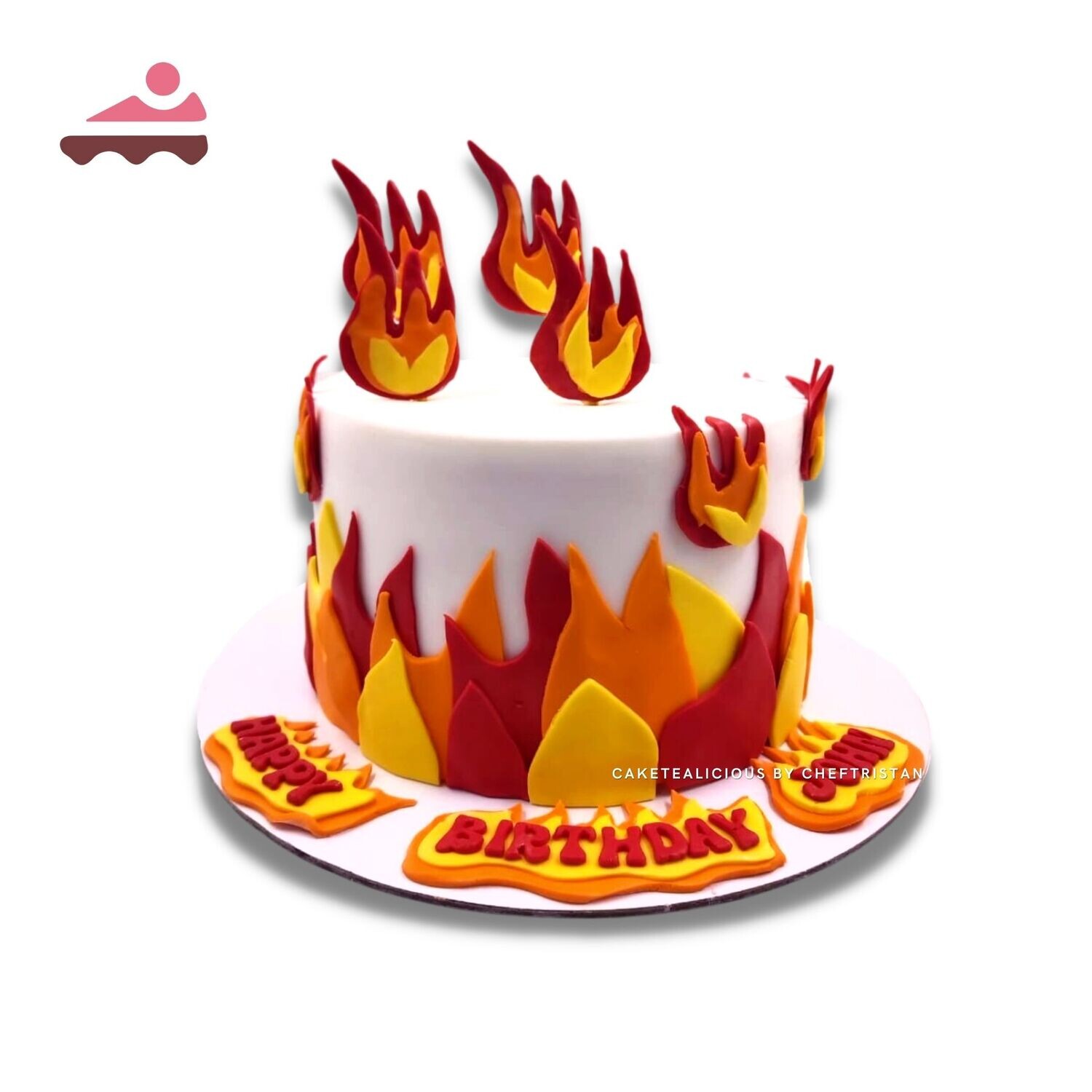 Flame Cake