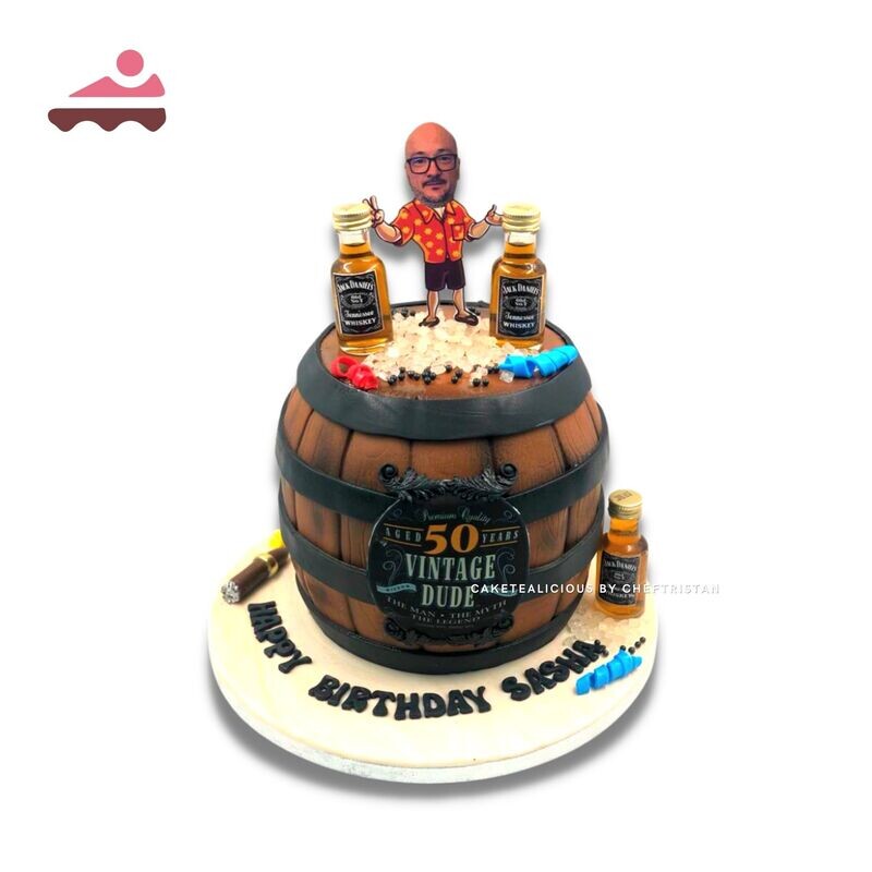 Barrel Cake