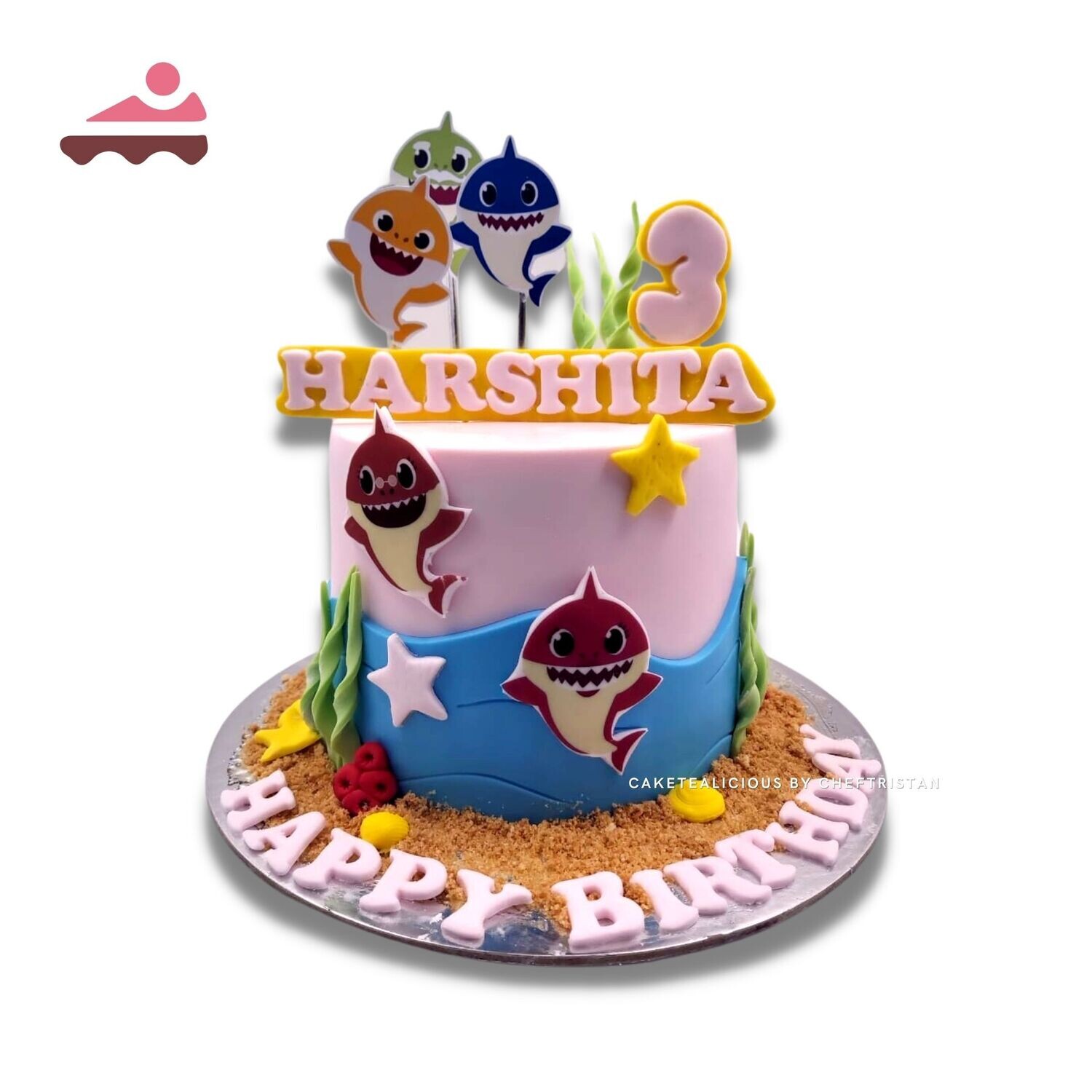 Baby Shark Cake
