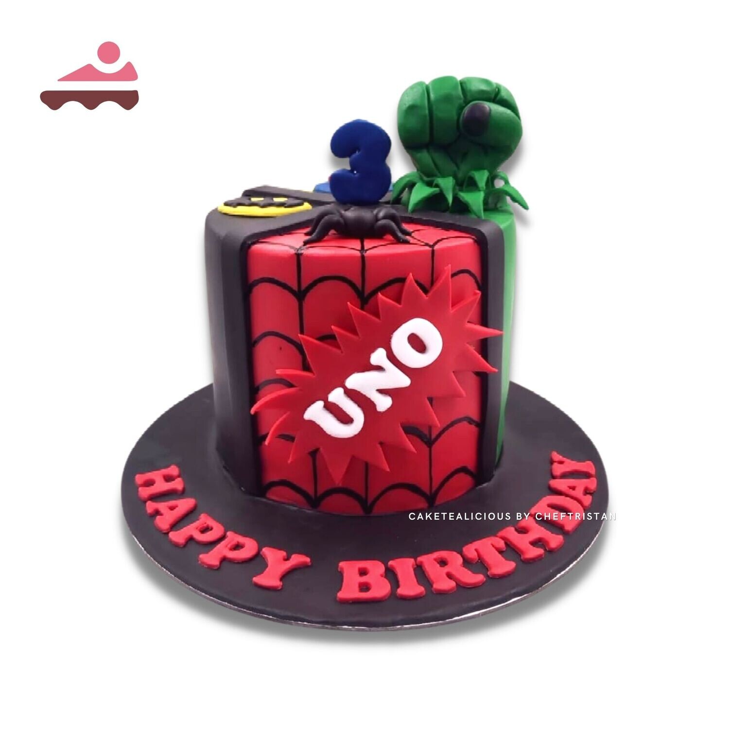 Avengers Cake