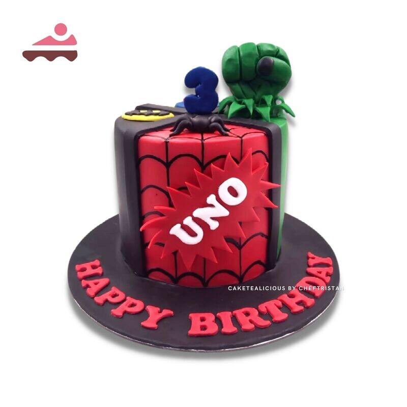 Avengers Cake