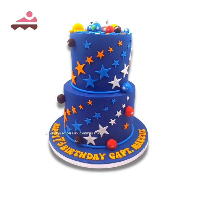 Solar System Cake