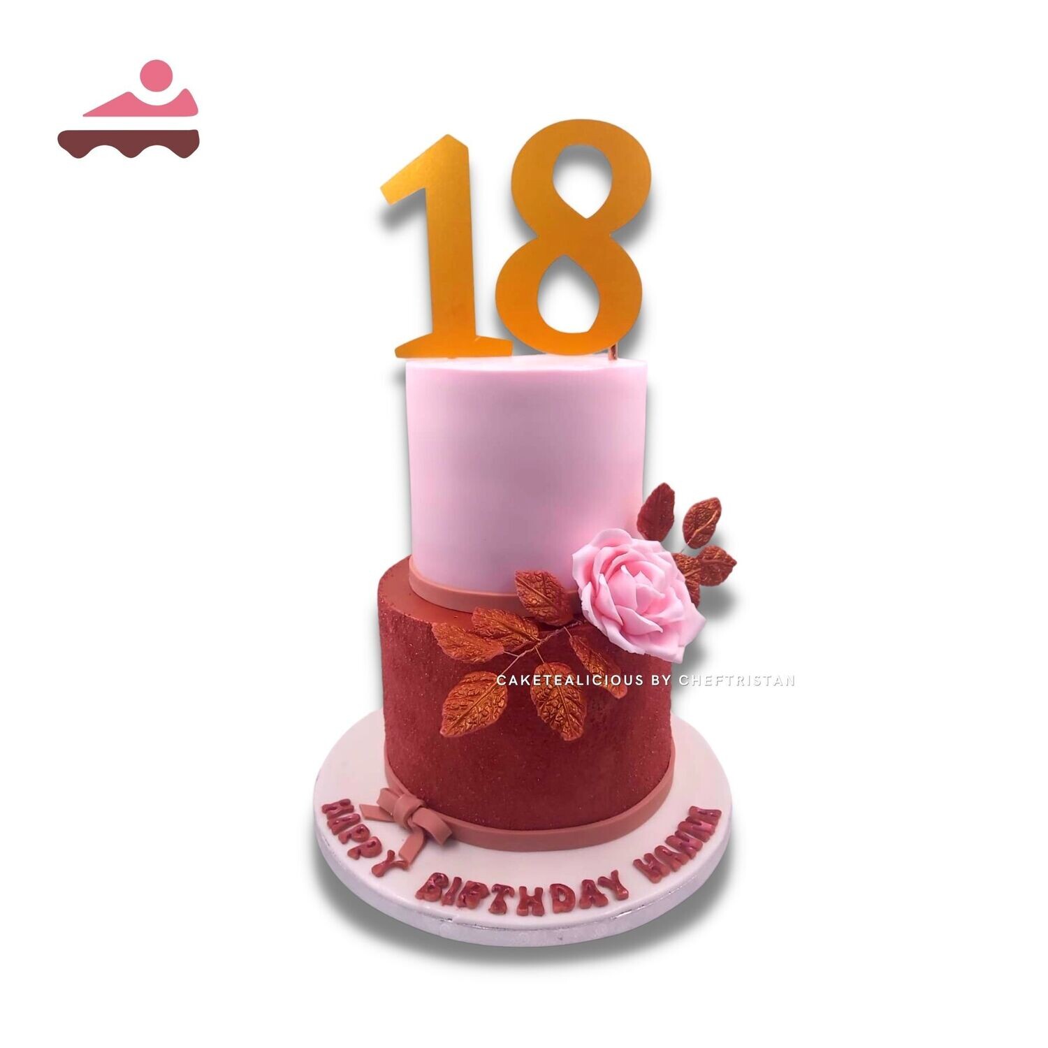 18 Debut Cake