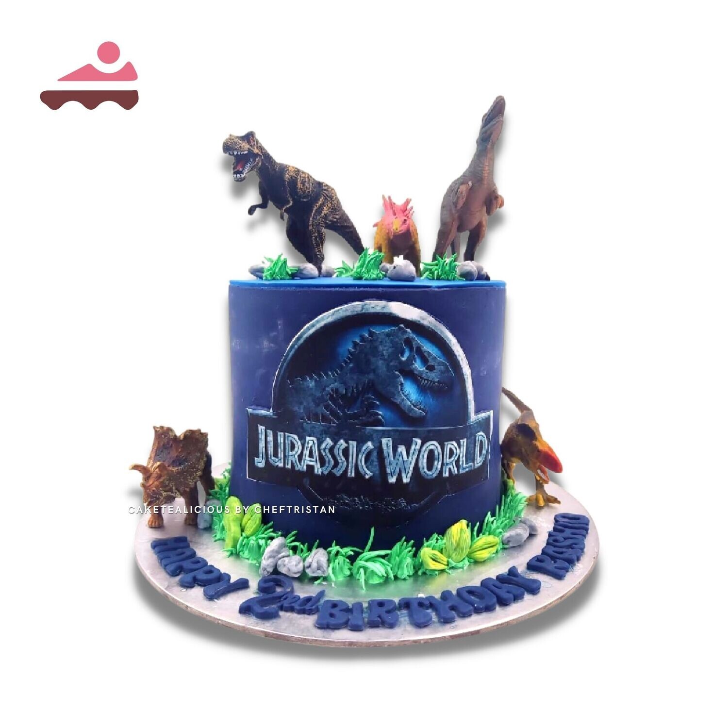 Jurassic Dinosaur Cake
