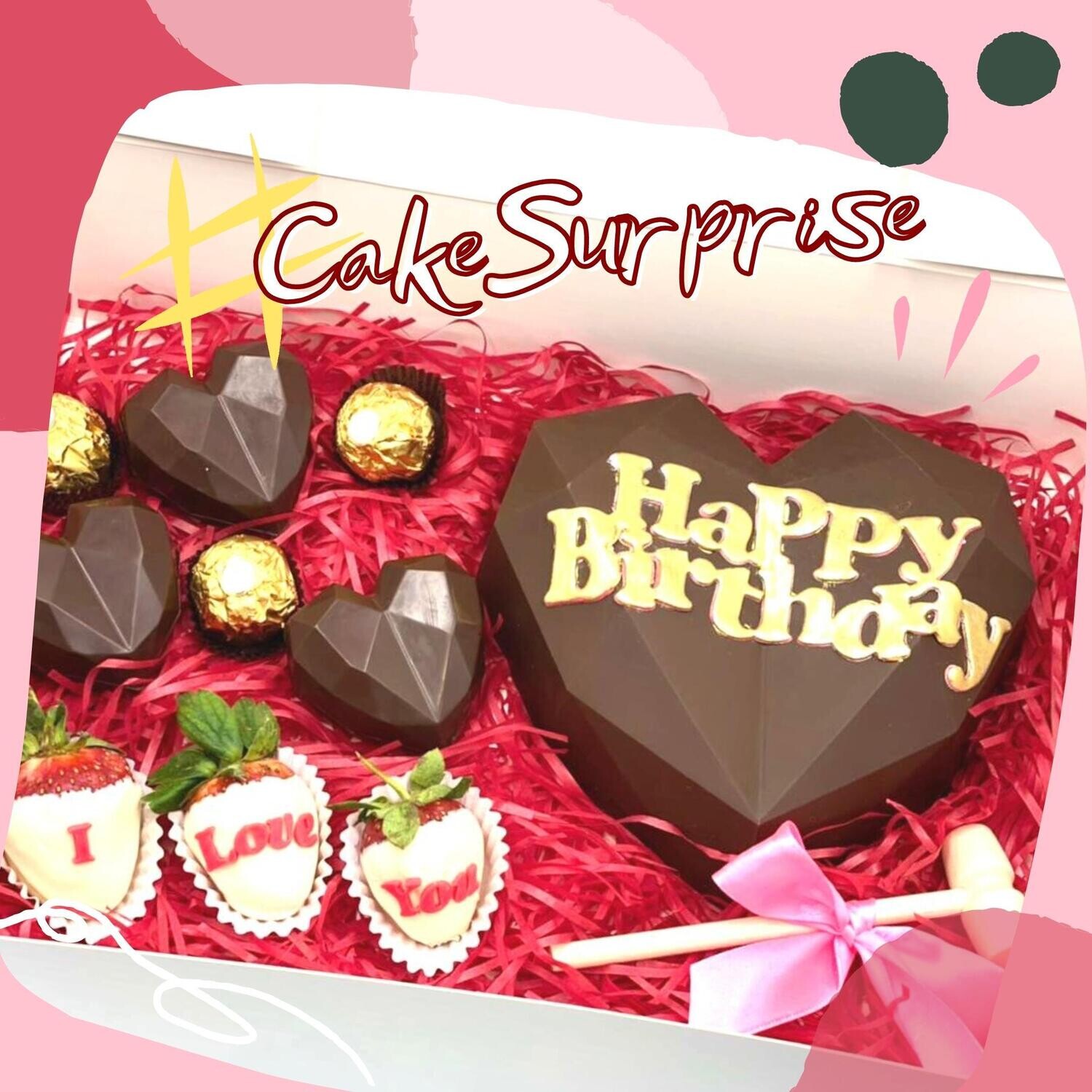 Cake Surprise - Chocolate Heart