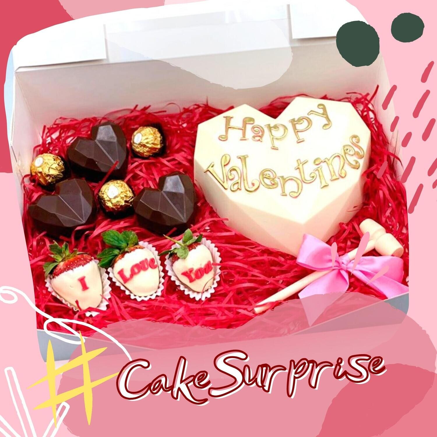 Cake Surprise - Milk Chocolate