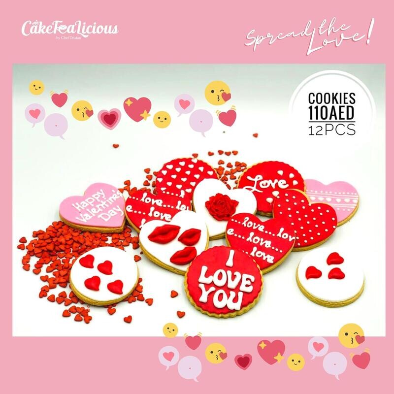 Valentine Cookies