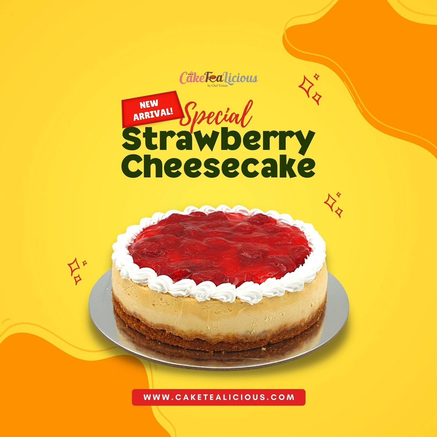 Strawberry Cheesecake