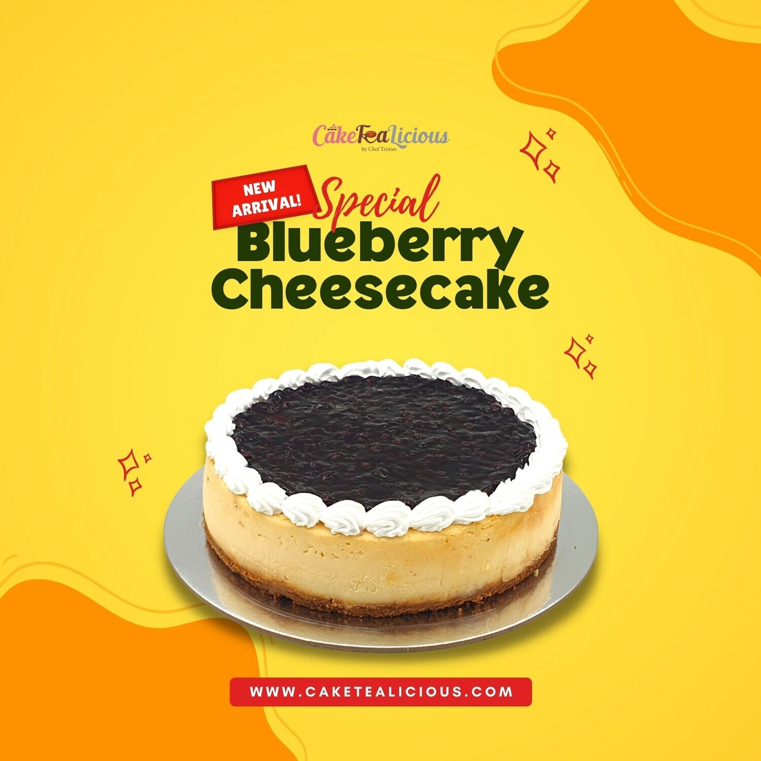 Blueberry Cheesecake