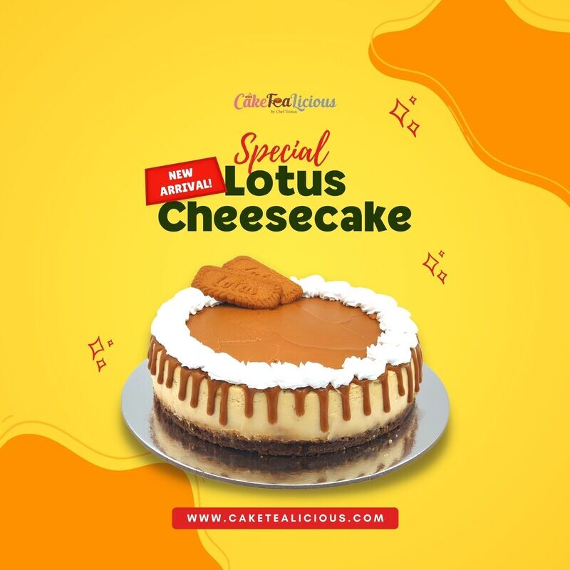 Lotus Cheesecake