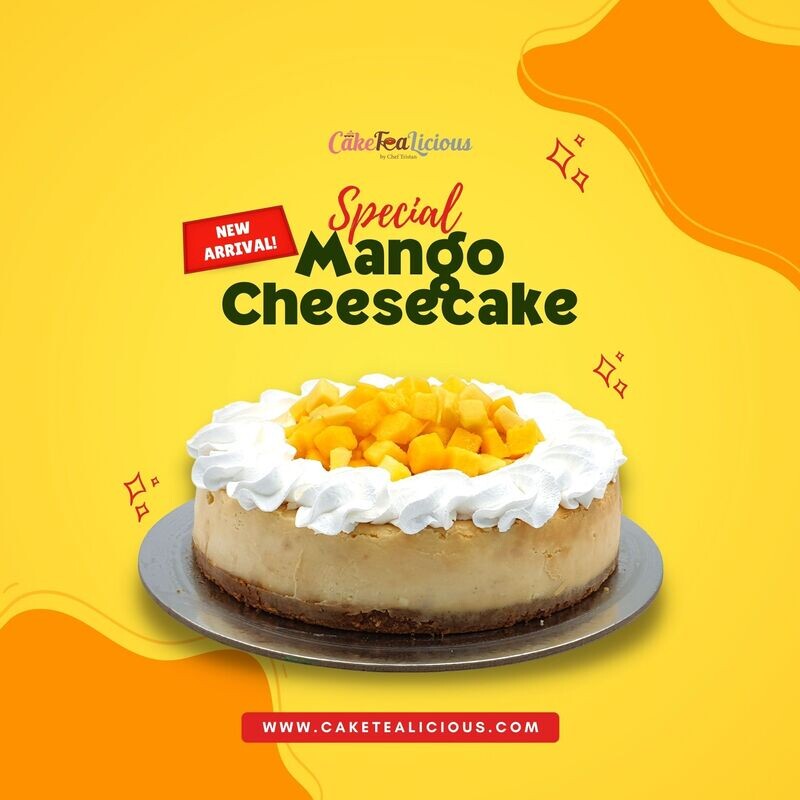 Mango Cheesecake
