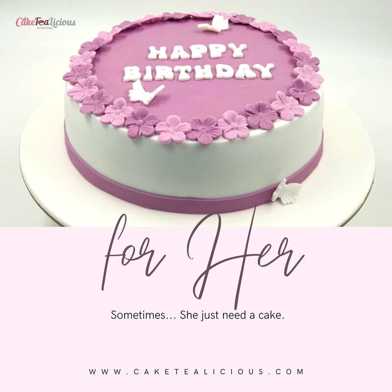 CUSTOM CAKE for HER