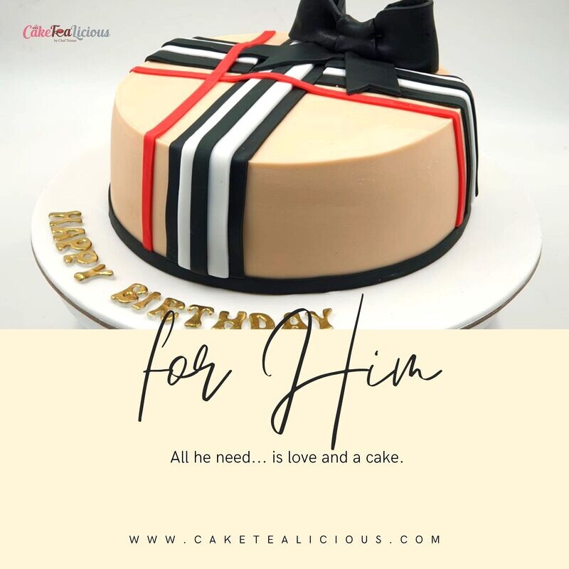 CUSTOM CAKE for HIM