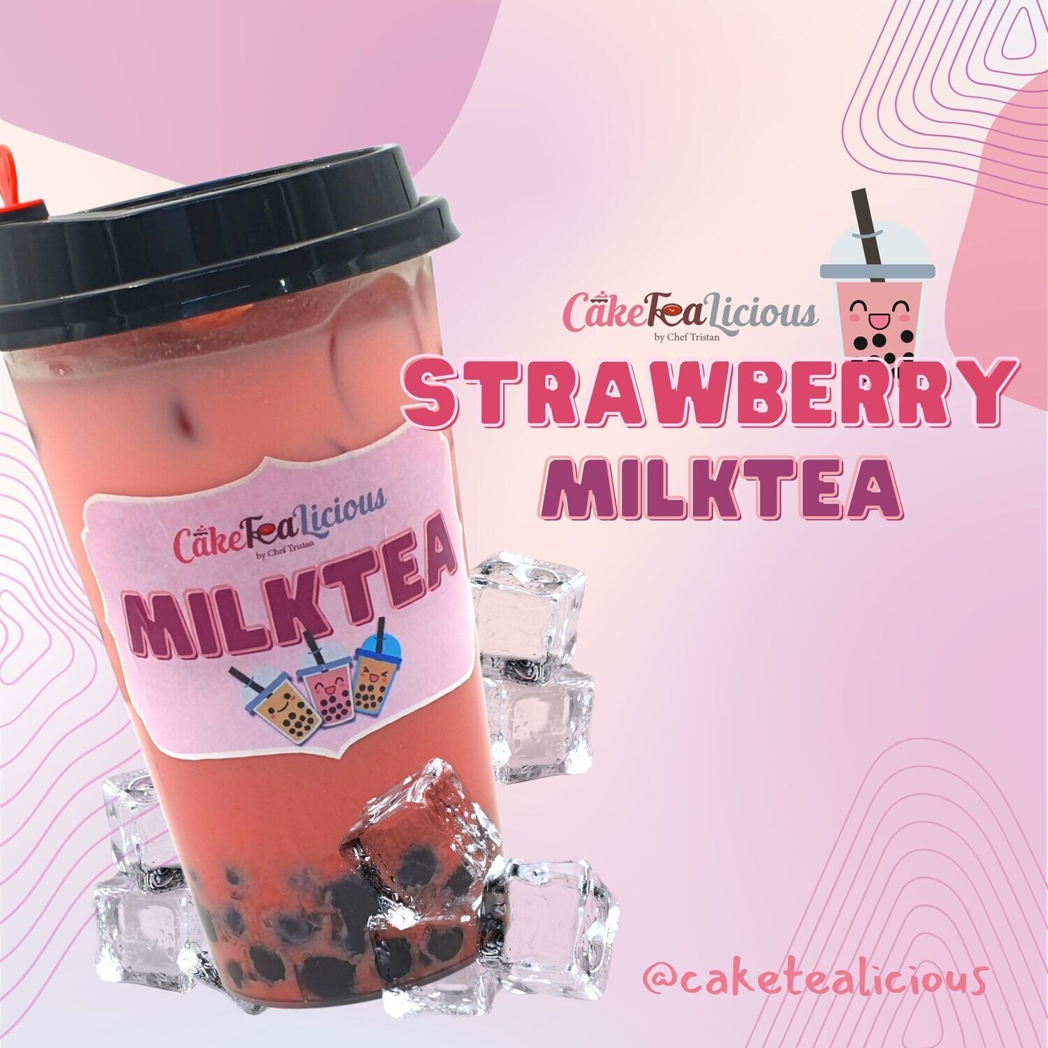 Strawberry Milktea