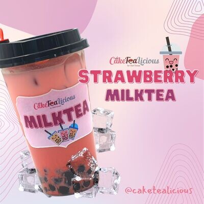 Strawberry Milktea
