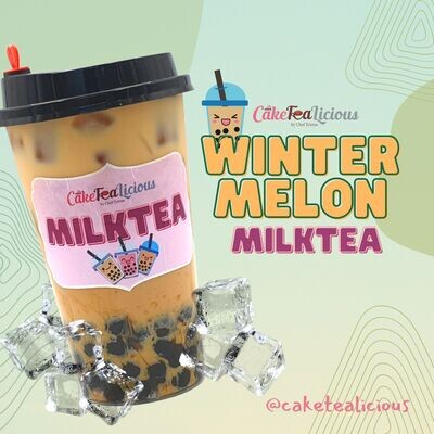 Wintermelon Milktea