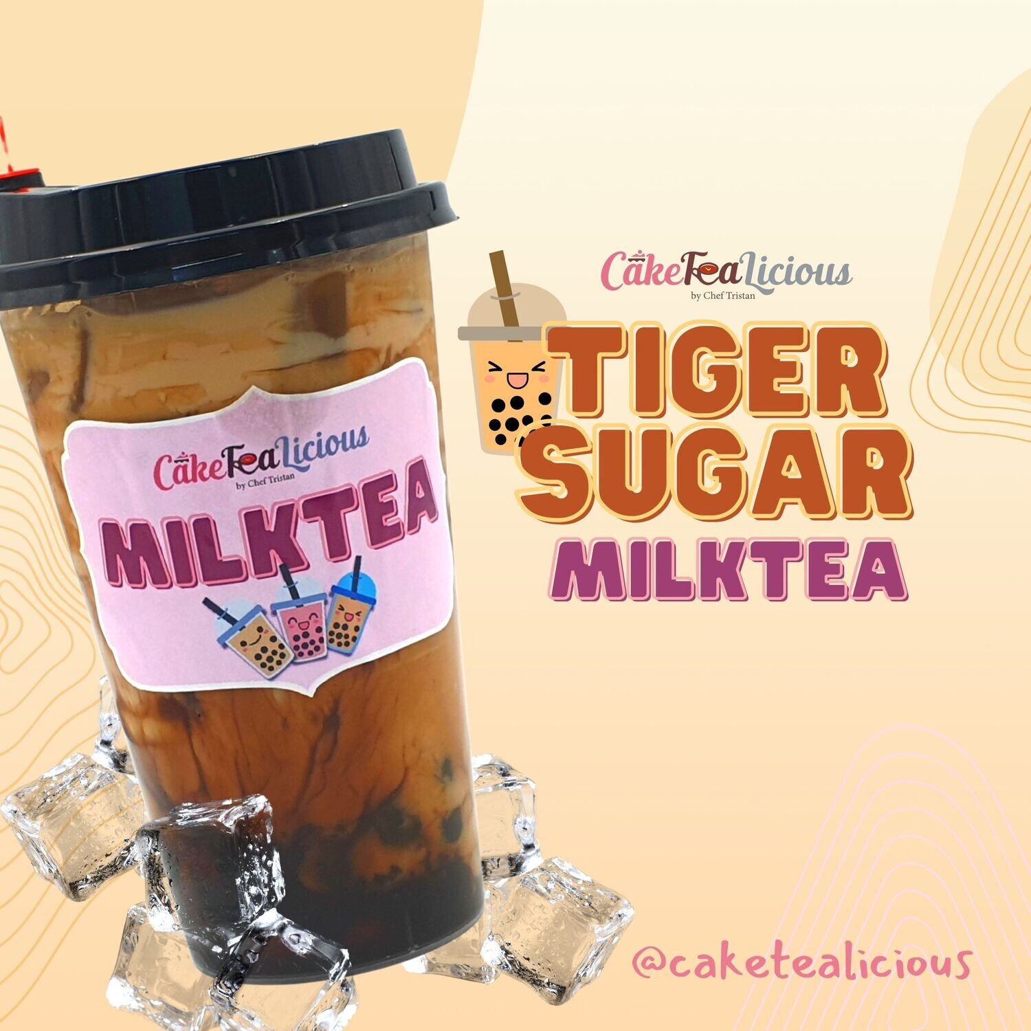 Tiger Sugar Milktea