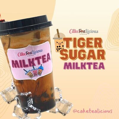 Tiger Sugar Milktea