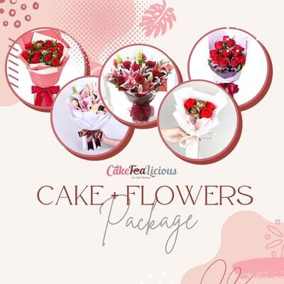 Cake & Flower Package