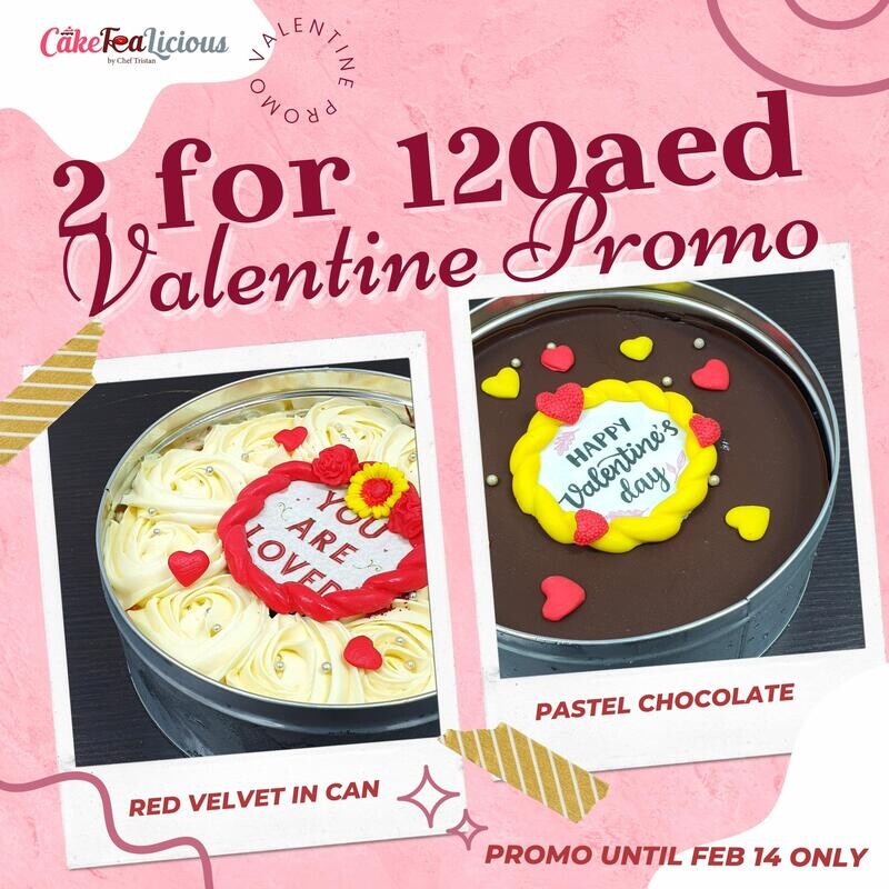 2 FOR 120 CANS PROMO