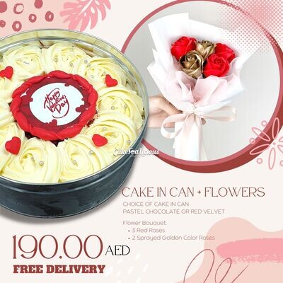 190 aed Can+Flower Package