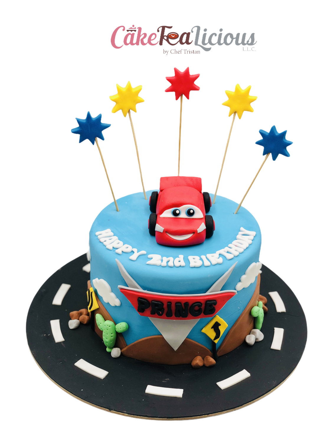 Cars Cake