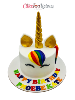 Unicorn Cake for Boy