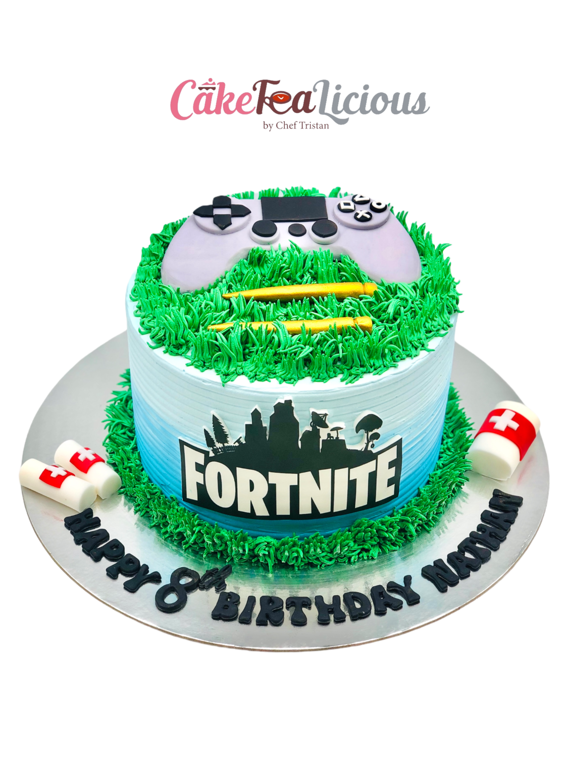 Fortnite Gaming Cake