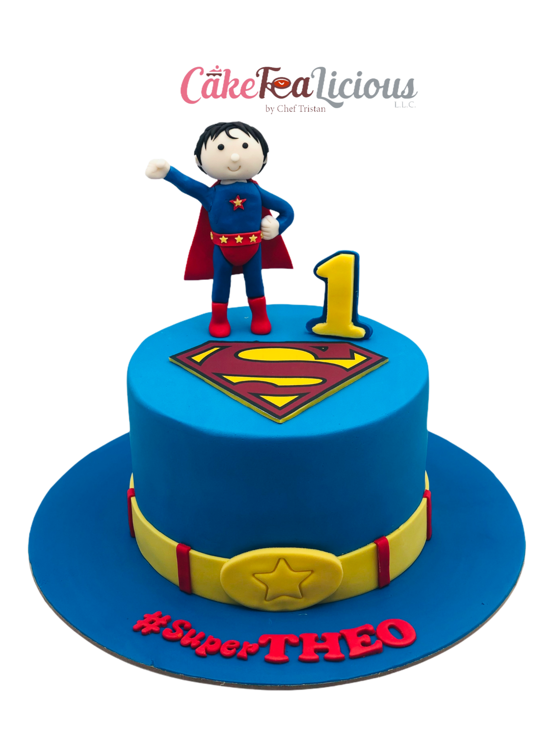 Little Superman Cake