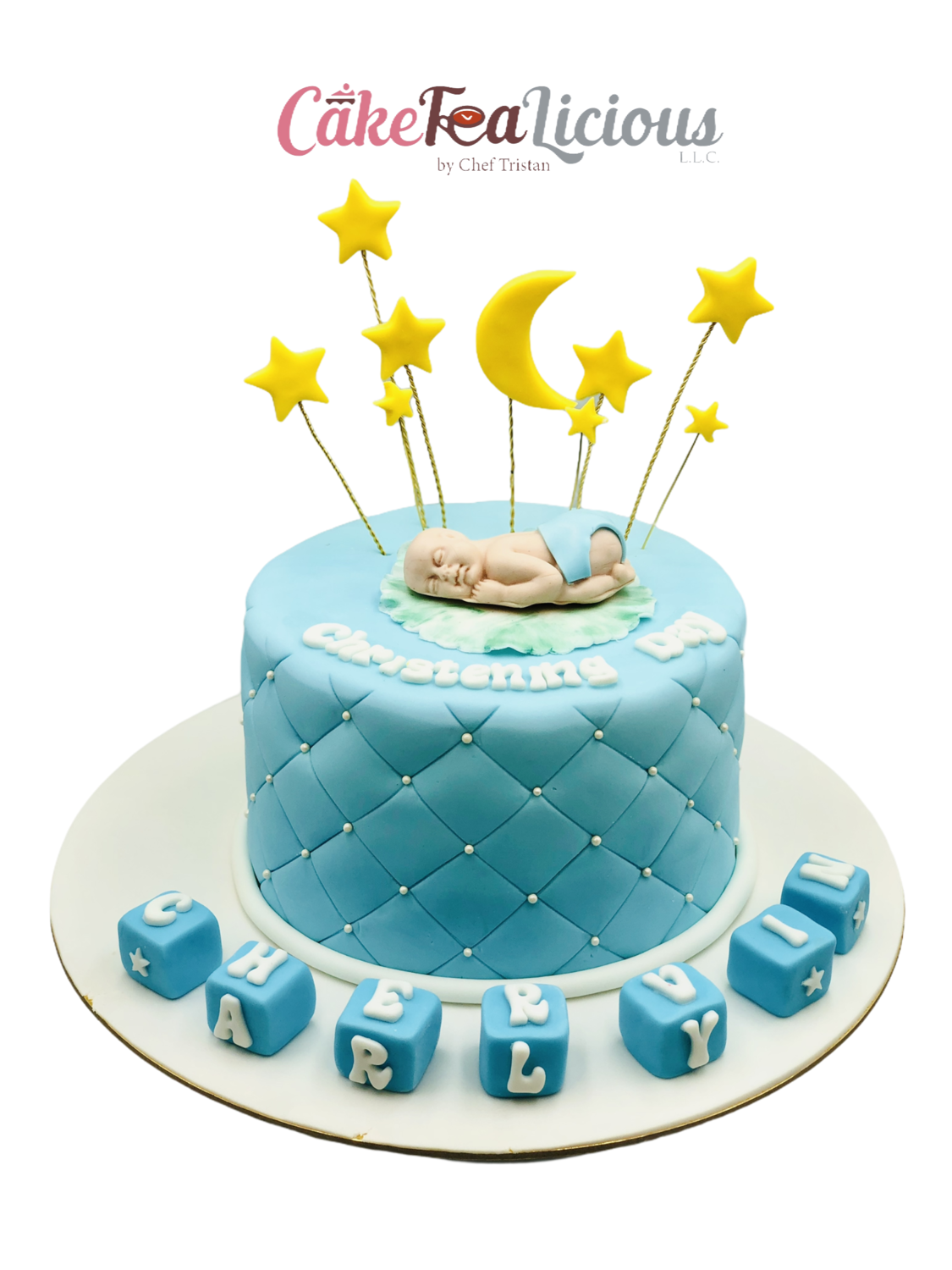 Sleeping Baby Cake