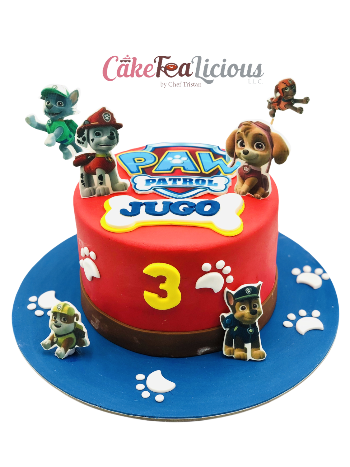 Paw Patrol Cake