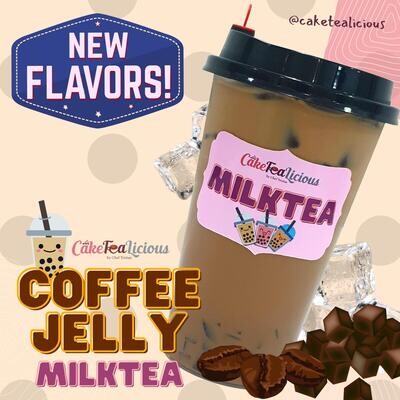 Coffee Jelly Milktea