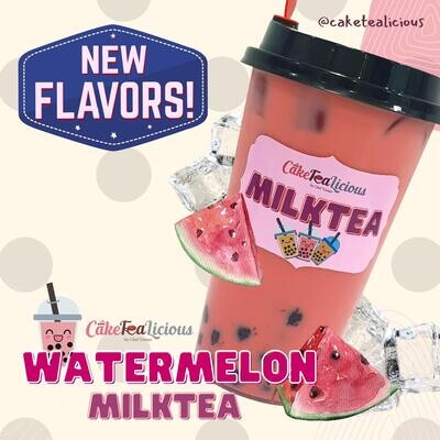 Watermelon Milktea
