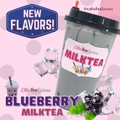 Blueberry Milktea