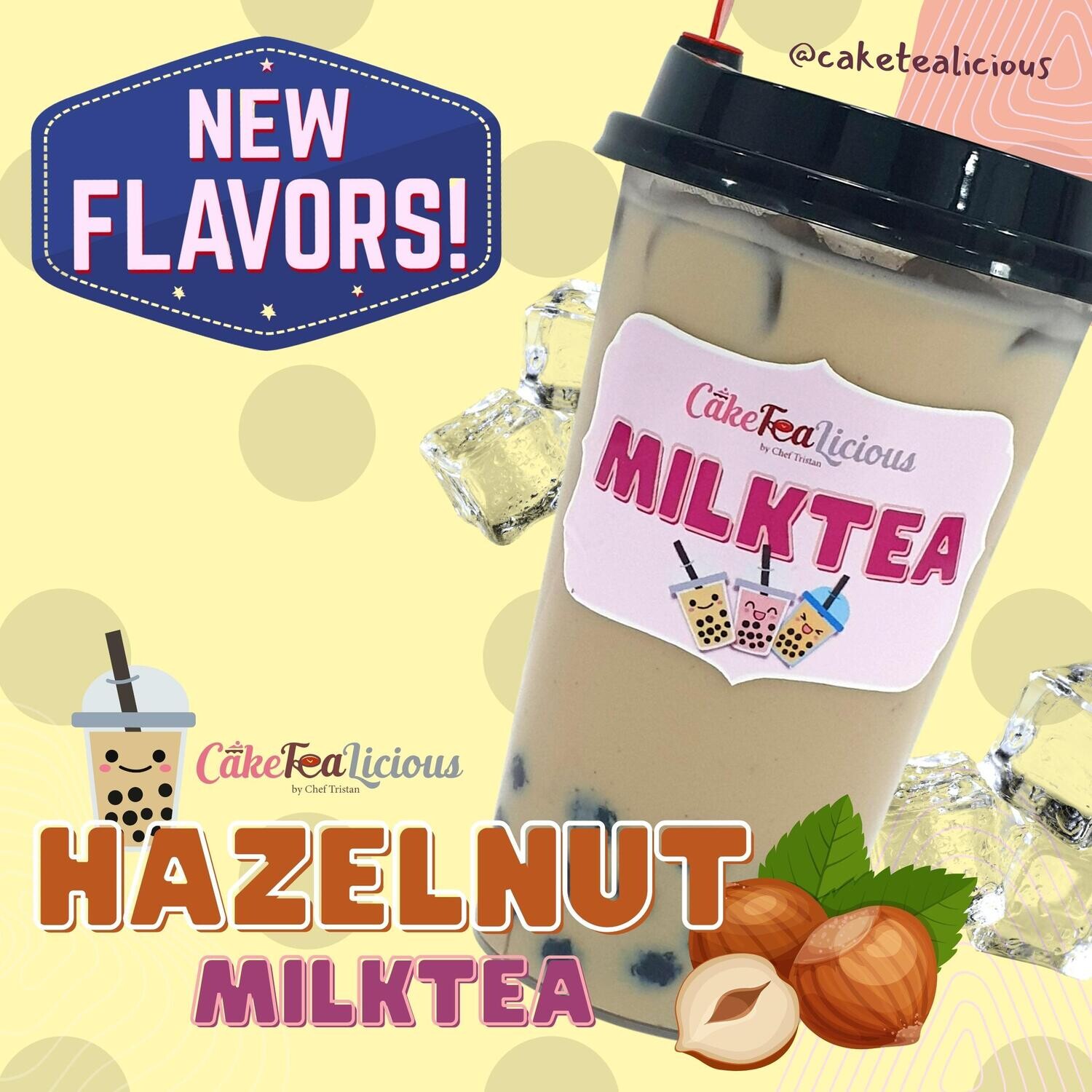 Hazelnut Milktea