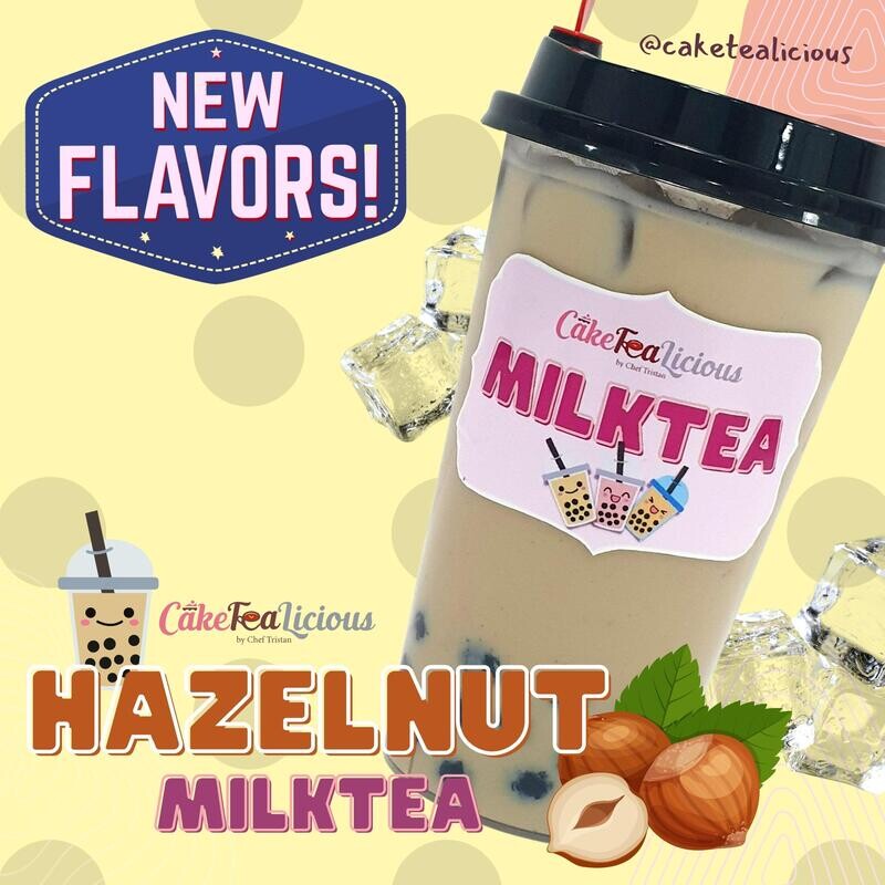 Hazelnut Milktea