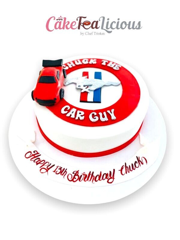 Car Guy Cake