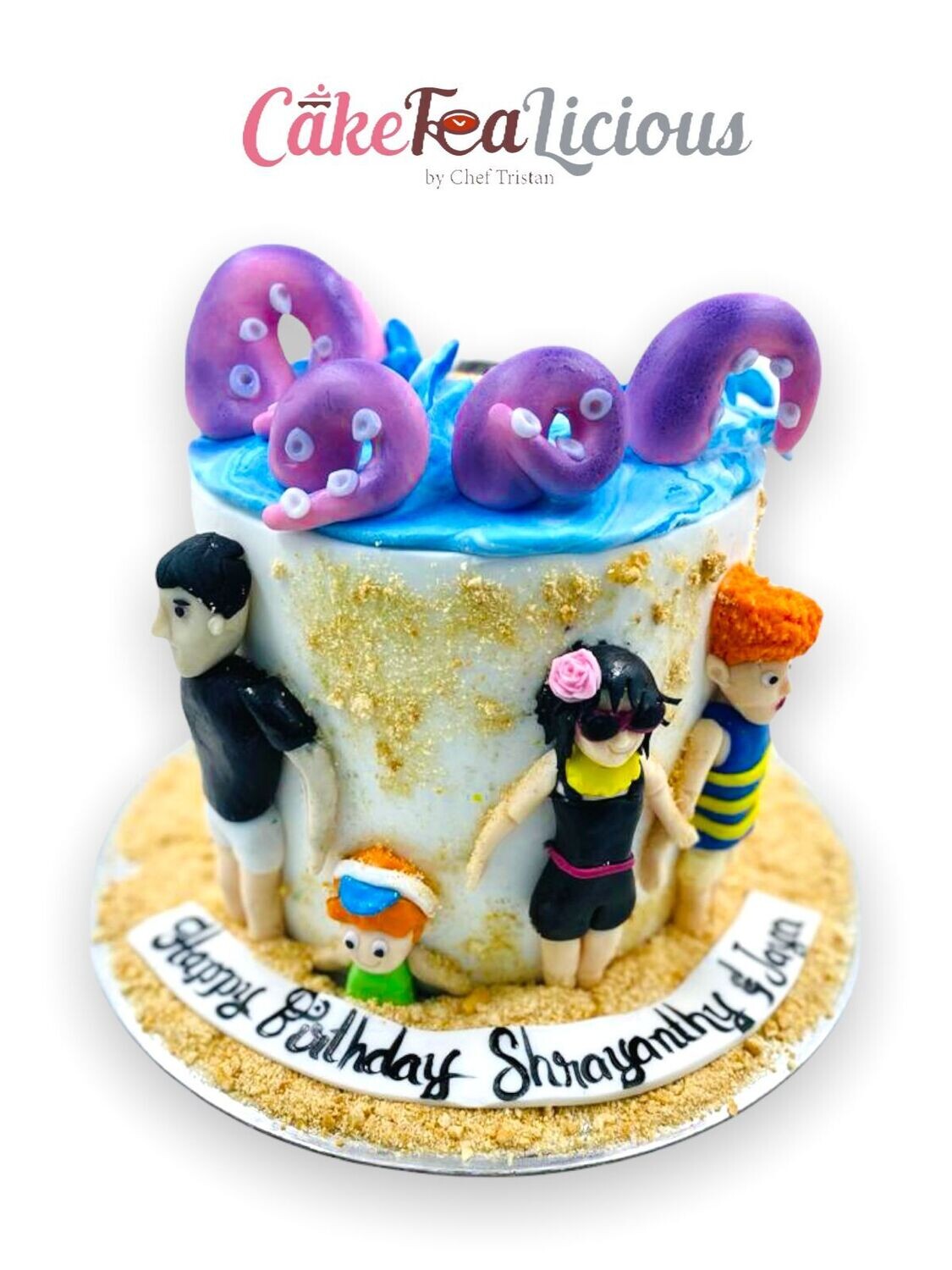 Hotel Transylvania Cake