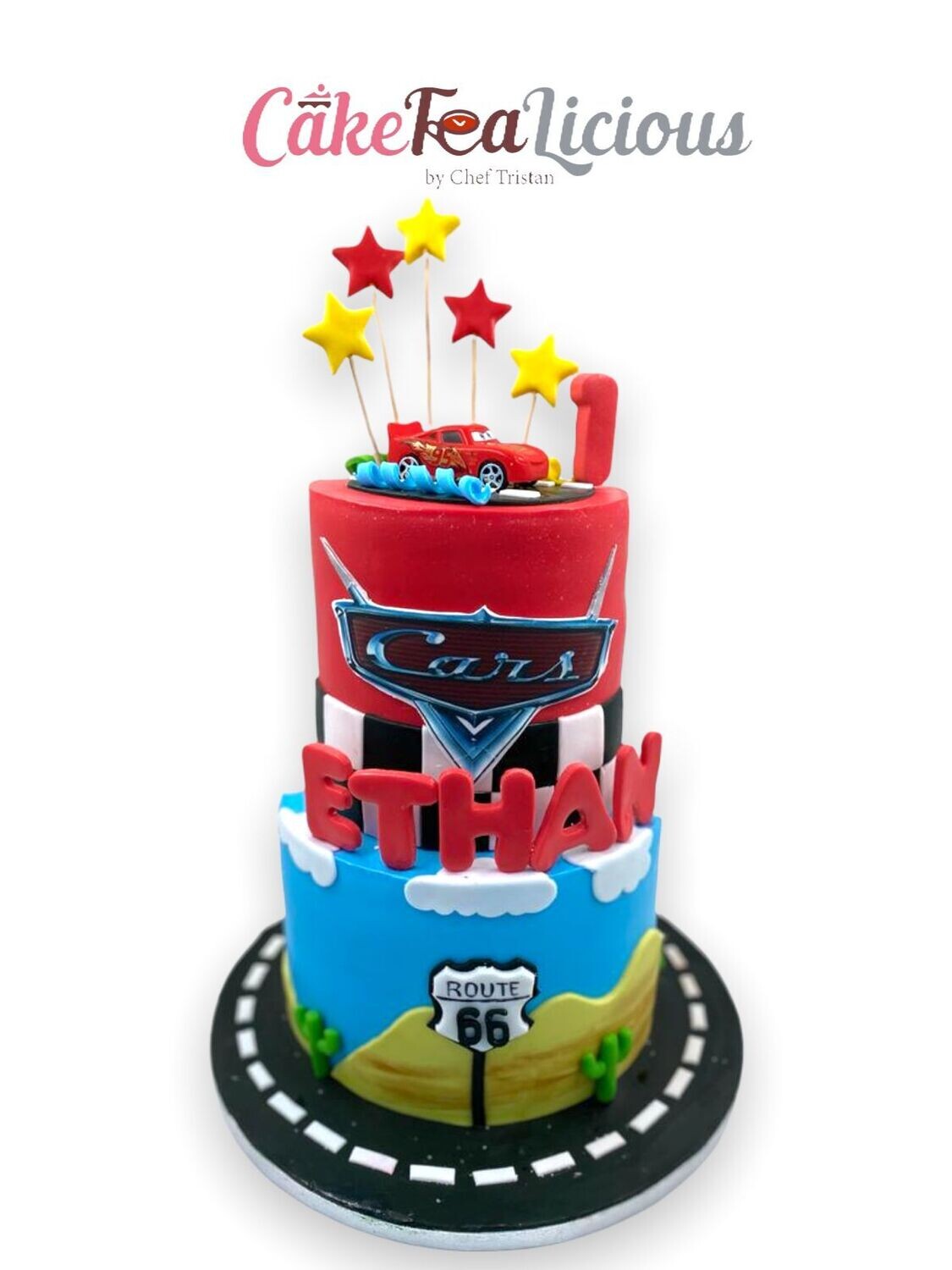 Cars Cake