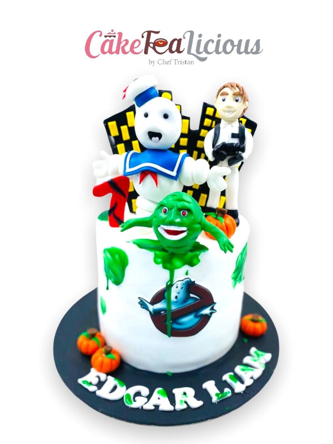 Ghost Buster Cake