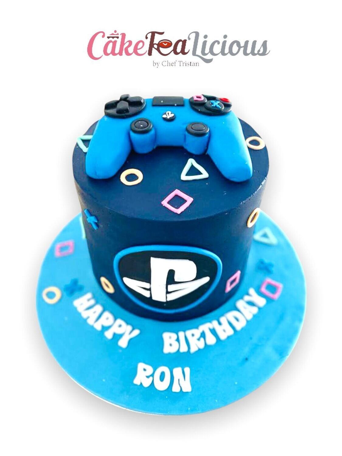 PlayStation Gaming Console Cake