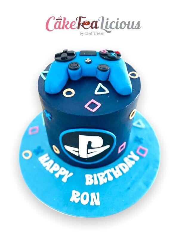 Console Cake PlayStation Gaming Console Cake