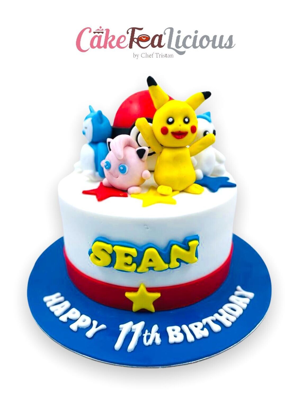 Pokemon Cake